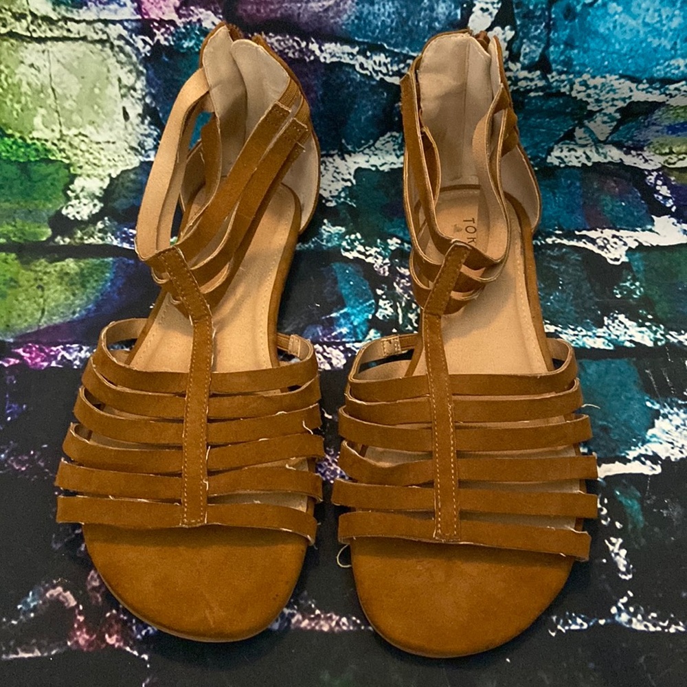 Torrid sandals. Size 9 wide.